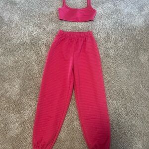 PRINCESS POLLY ARABELLA SET HOT PINK